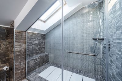 Contemporary Shower Enclosures