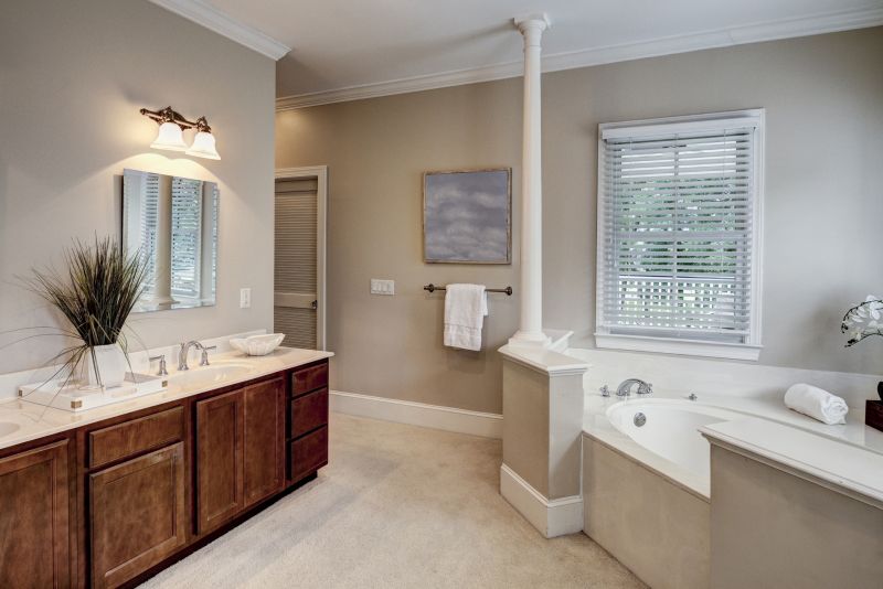 Bathroom with Custom Features