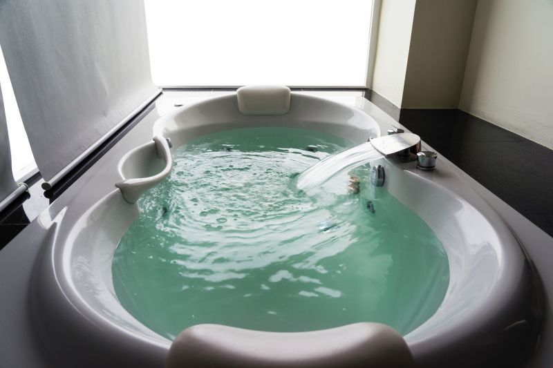 Elegant Whirlpool Bathtub